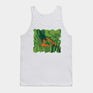 Abstract design - wild colors and shapes Tank Top